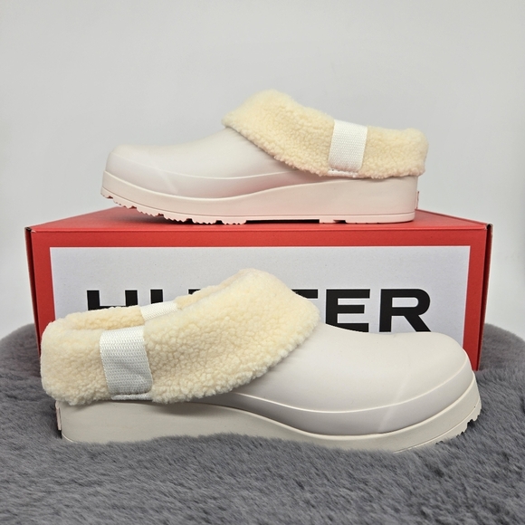 New Hunter Ladies' Play Insulated Clog Women's Shoes Size 8 - Picture 4 of 7
